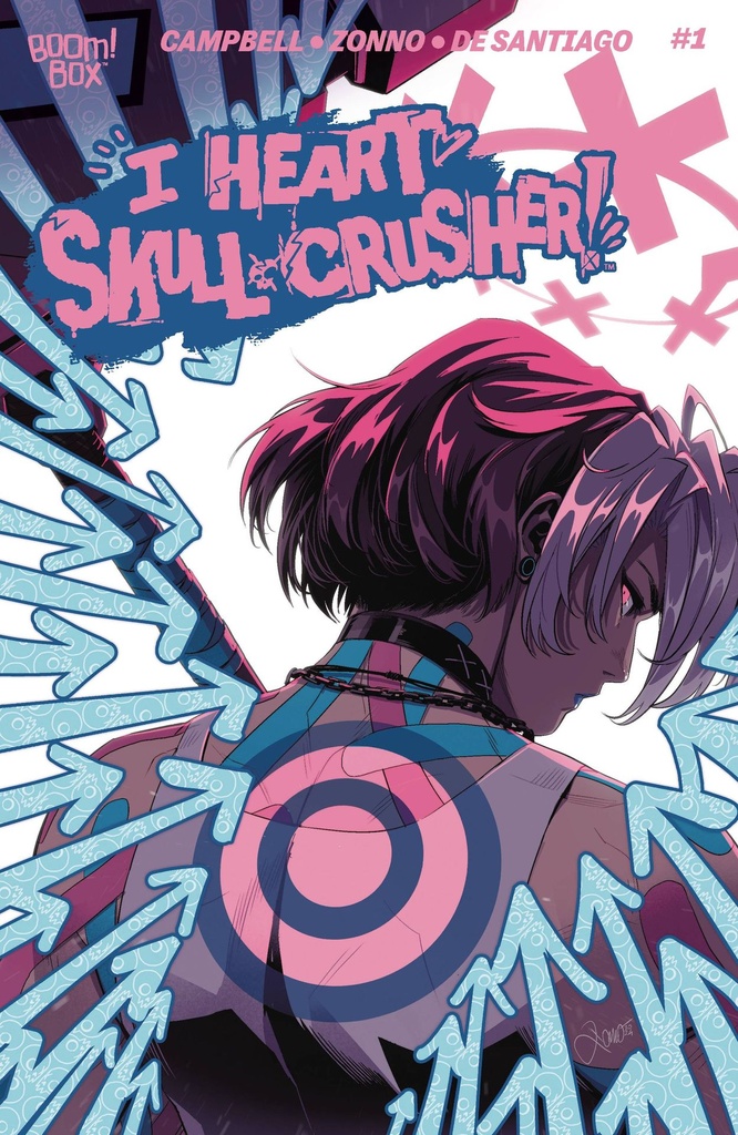 I Heart Skull-Crusher #5 of 5 (Cover A Alessio Zonno)