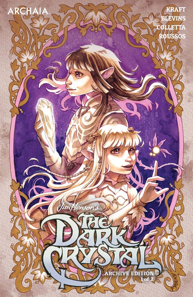 Jim Henson's The Dark Crystal: Archive Edition #1 (Cover B Frany)