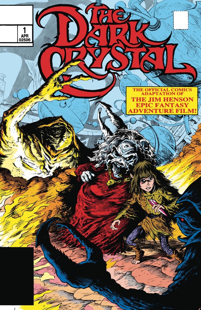 Jim Henson's The Dark Crystal: Archive Edition #1 (Cover A)