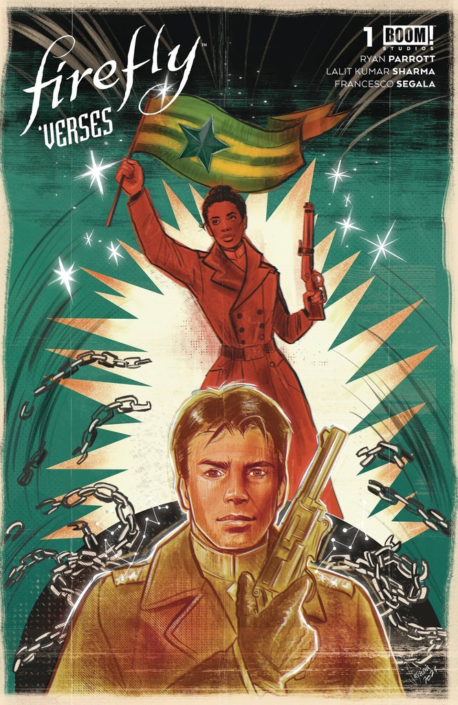 Firefly: ‘Verses #1 (Cover B Suspiria Vilchez)