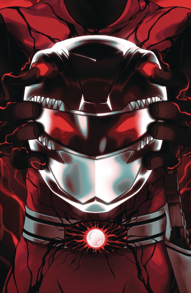 Mighty Morphin Power Rangers: Darkest Hour #1 (Cover F Goni Montes Foil Variant)