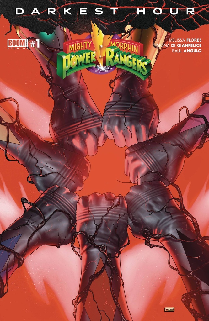 Mighty Morphin Power Rangers: Darkest Hour #1 (Cover B Taurin Clarke)