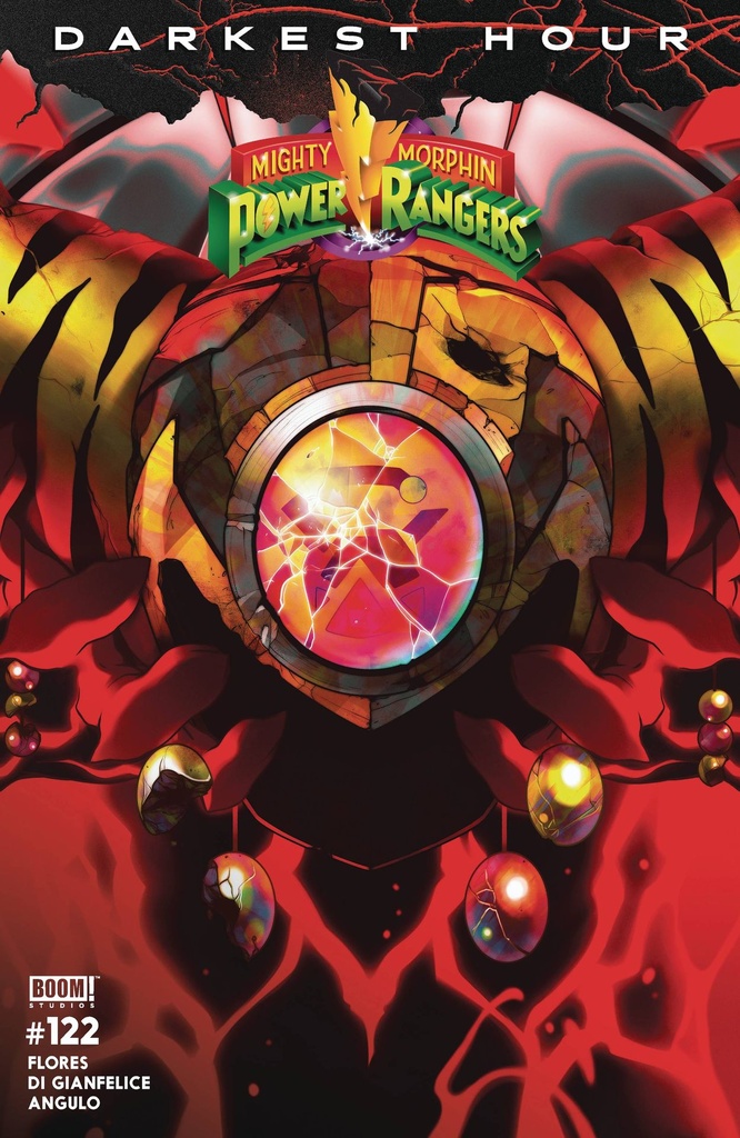 Mighty Morphin Power Rangers #122 (Cover D Goni Montes Helet Variant)