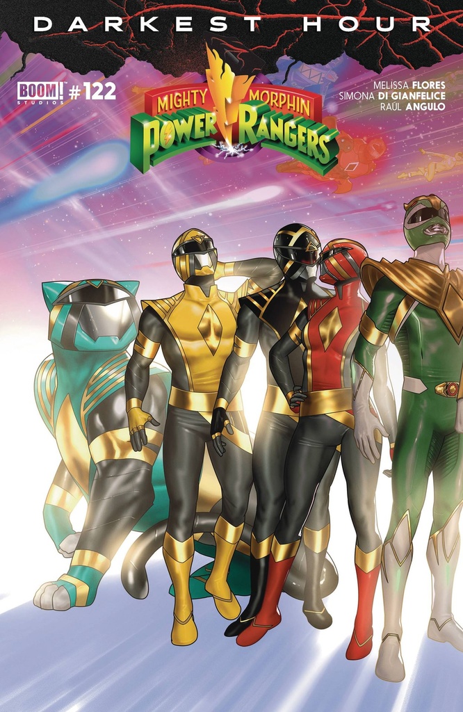 Mighty Morphin Power Rangers #122 (Cover A Taurin Clarke)