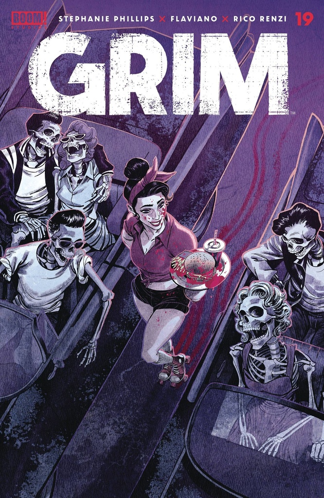 Grim #19 (Cover A Flaviano)