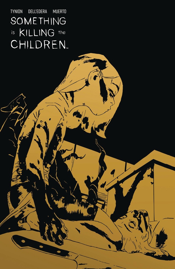 Something Is Killing The Children #39 (Cover C Werther Dell'Edera 5 Year Foil Stamp Variant)