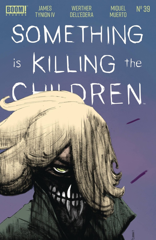 Something Is Killing The Children #39 (Cover A Werther Dell'Edera)