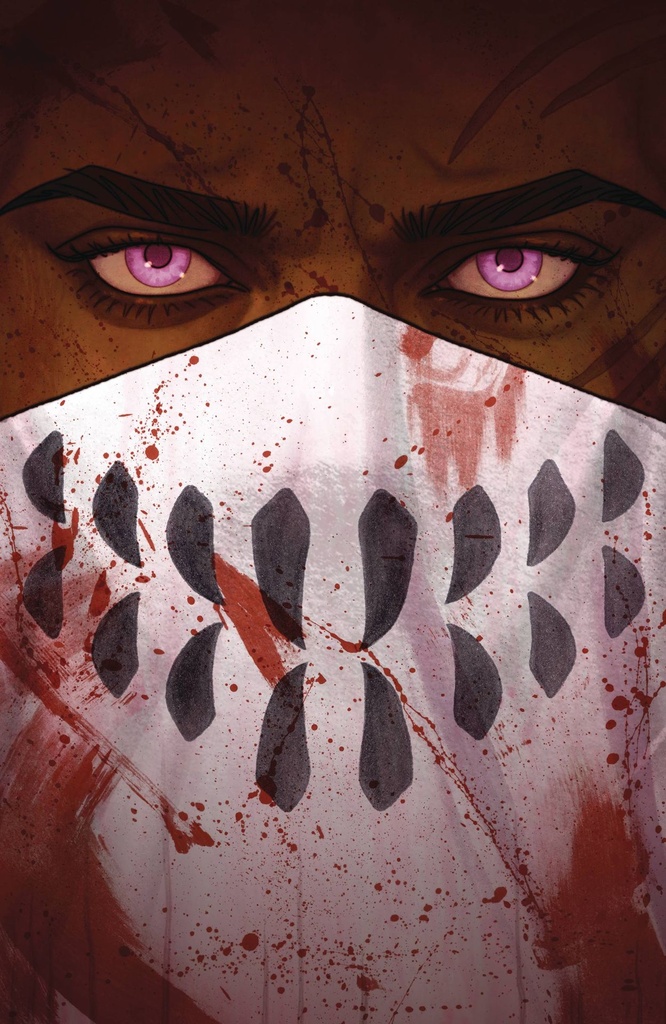 House of Slaughter #25 (Cover D Jenny Frison Bloody Die Cut Mask Variant)