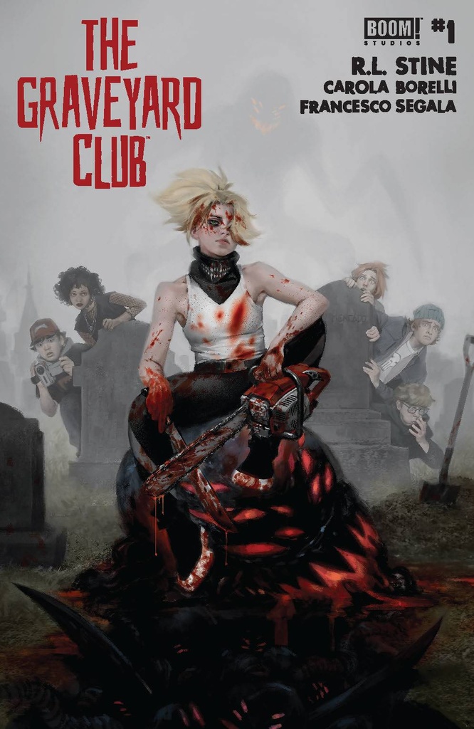 The Graveyard Club #1 of 2 (Cover H Miguel Mercado Erica Slaughter Variant)