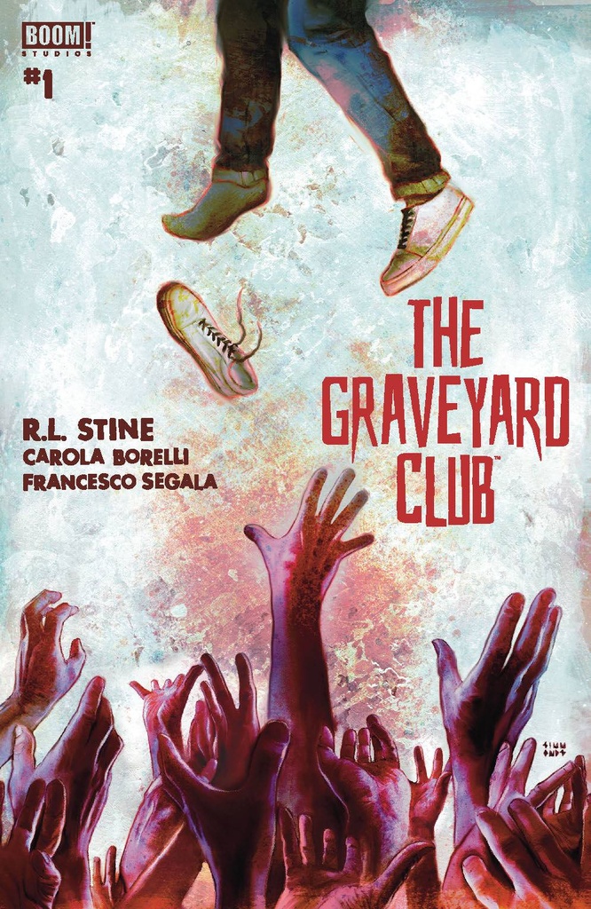 The Graveyard Club #1 of 2 (Cover F Martin Simmonds Reveal Variant)