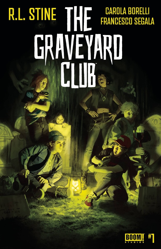 The Graveyard Club #1 of 2 (Cover A Miguel Mercado)