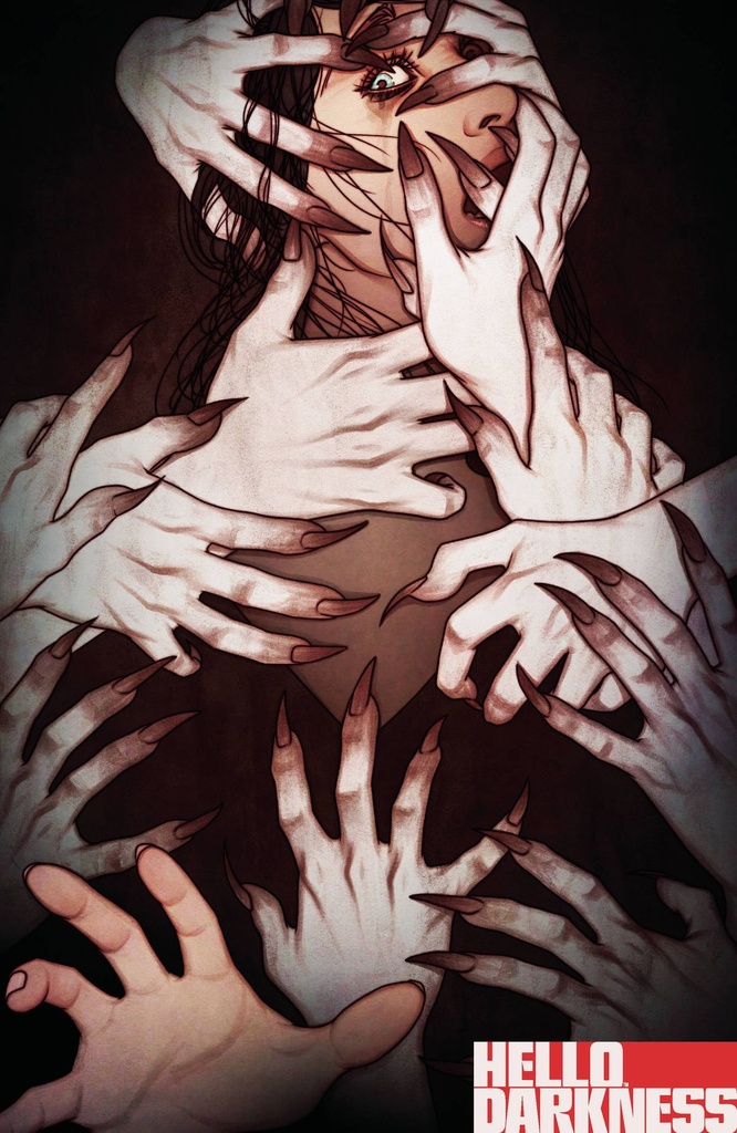 Hello Darkness #1 (Cover B Jenny Frison)