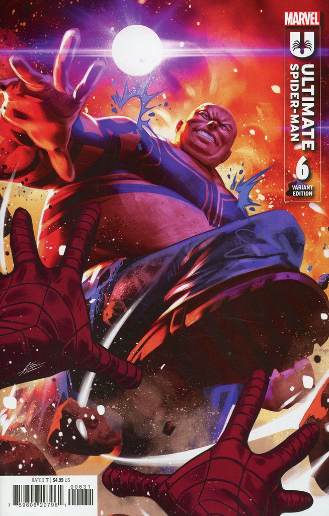 Ultimate Spider-Man #6 (Mateus Manhanini Ultimate Special Variant)