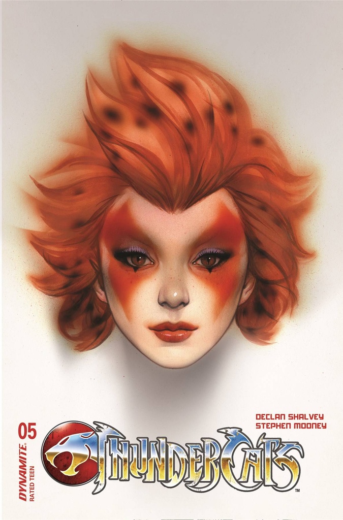 Thundercats #5 (Cover W Ben Oliver)