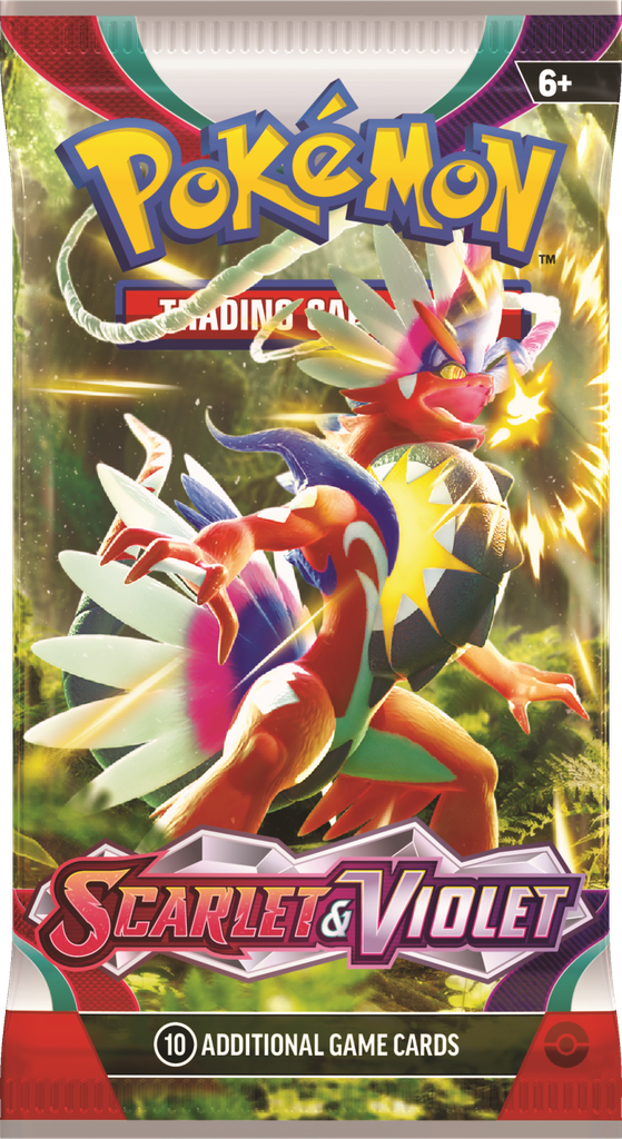 Pokémon - Scarlet & Violet 1: Booster Pack