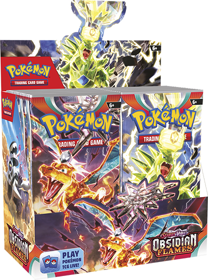 Pokémon - Scarlet & Violet 3: Obsidian Flames Booster Box (36 packs)