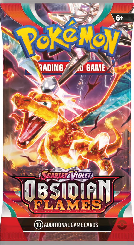 Pokémon - Scarlet & Violet 3: Obsidian Flames Booster Pack