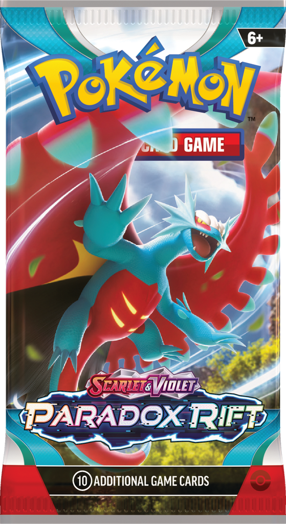 Pokémon - Scarlet & Violet 4: Paradox Rift Booster Pack