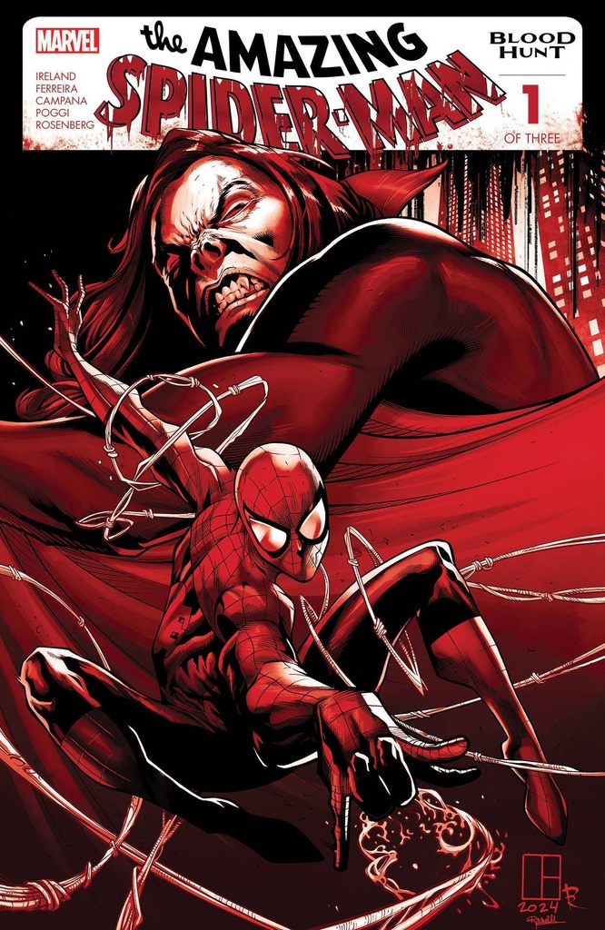 Amazing Spider-Man: Blood Hunt #1 (2nd Printing Variant)