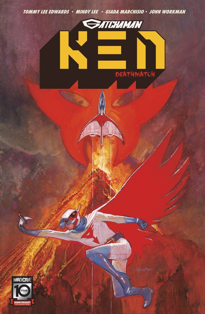 Gatchaman - Ken: Deathmatch #1 (Cover A Tommy Lee Edwards)