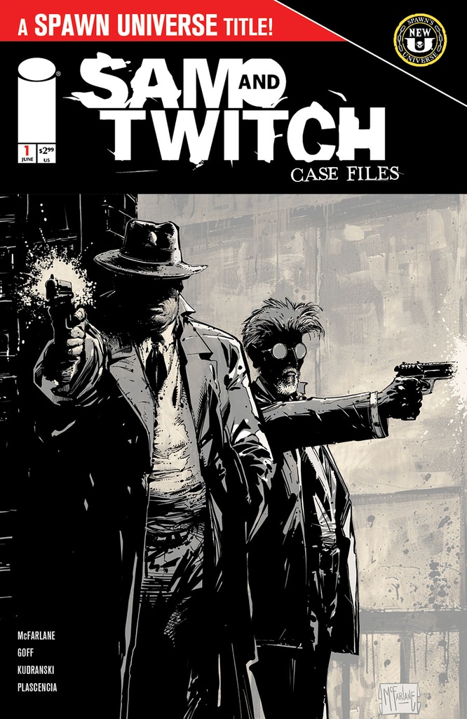 Sam and Twitch: Case Files #1 (2nd Printing)