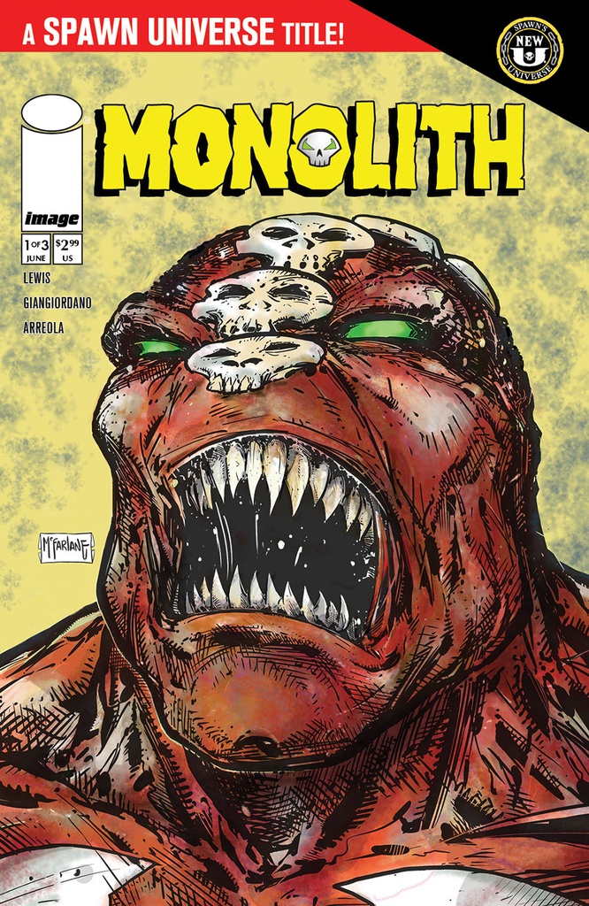 Monolith #1 of 3 (2nd Printing)