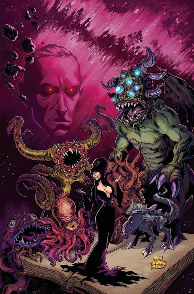 Elvira Meets H.P. Lovecraft #5 (Cover E Limited Virgin Variant)