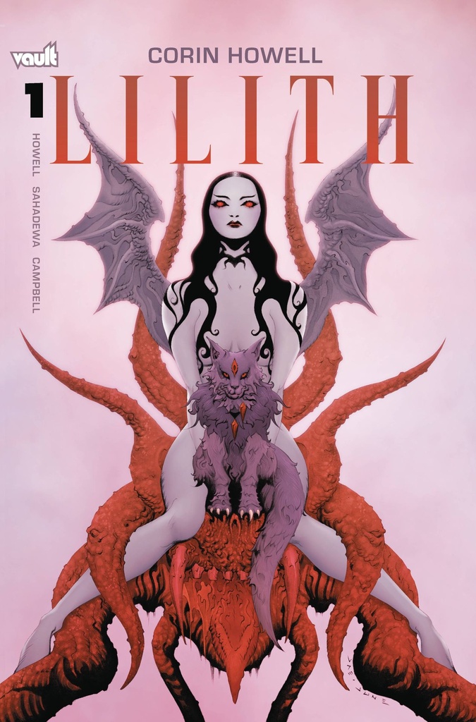 Lilith #1 (Cover B Jae Lee)