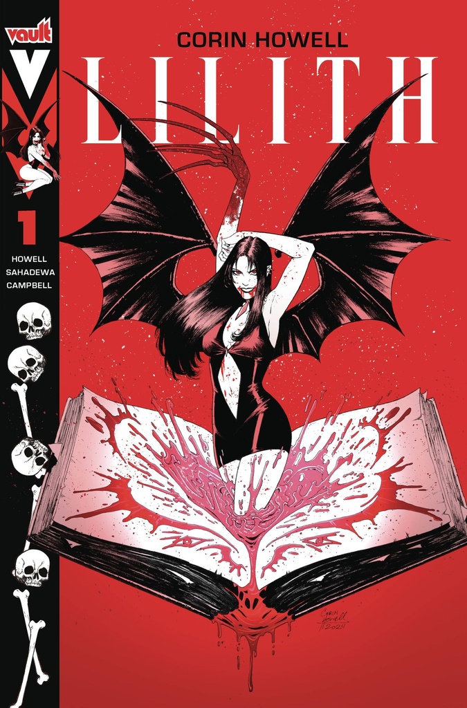 Lilith #1 (Cover A Corin Howell)