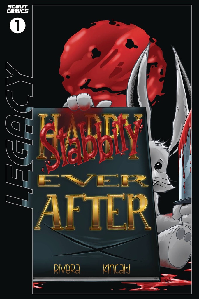 Stabbity Ever After #1 (Cover A Ryan Kincaid)