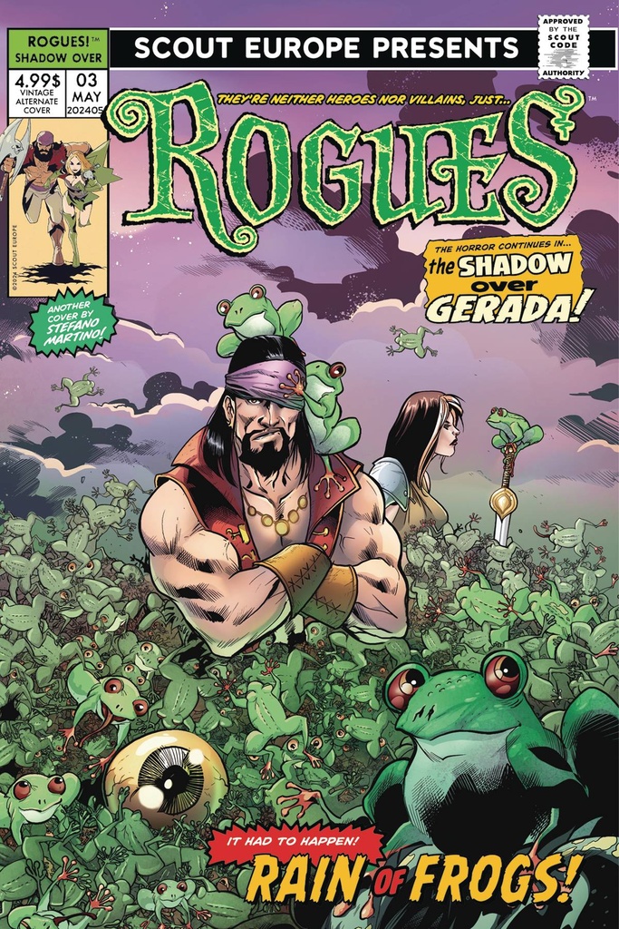 Rogues #3