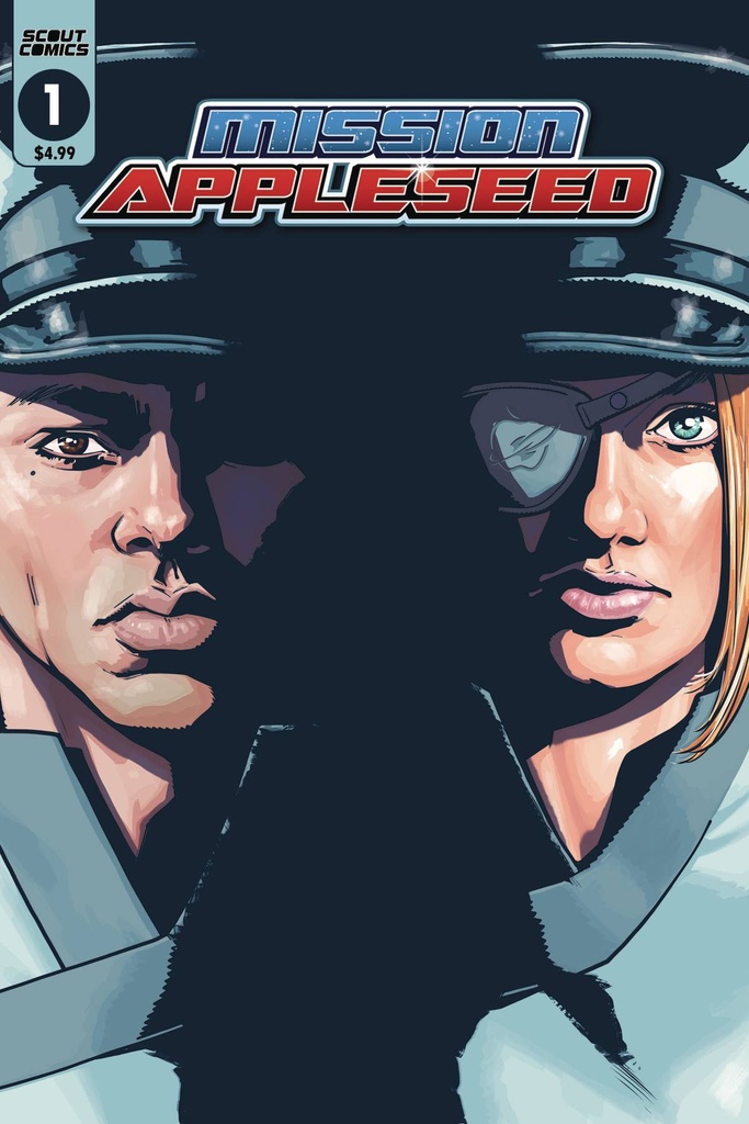 Mission Appleseed #1 (Cover A Hugo Petrus Raj & Goldie)