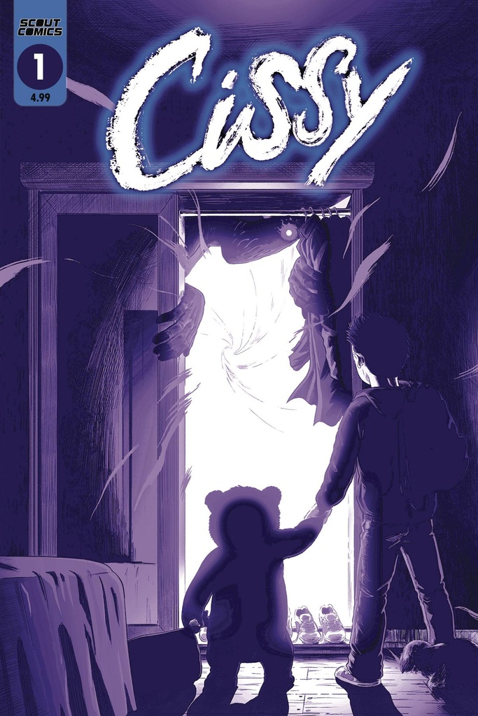 Cissy Vol. 2 #1 (2nd Printing)