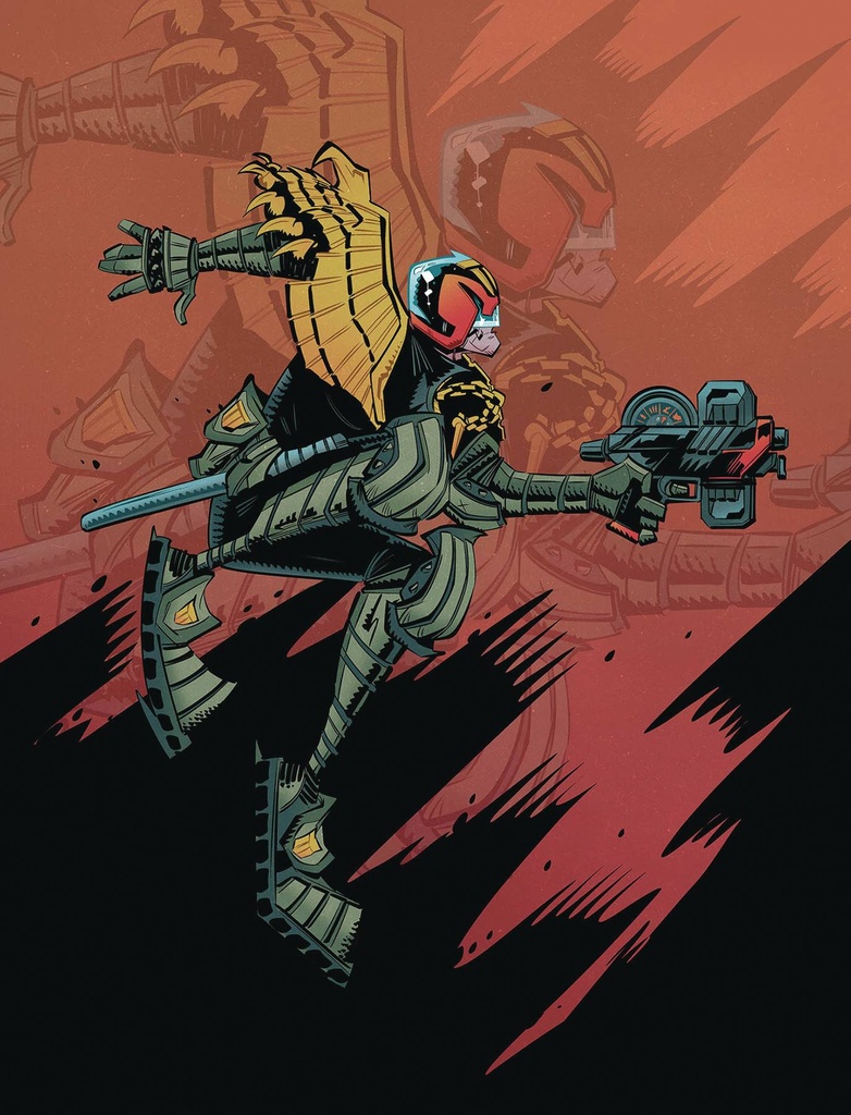 Judge Dredd Megazine #471