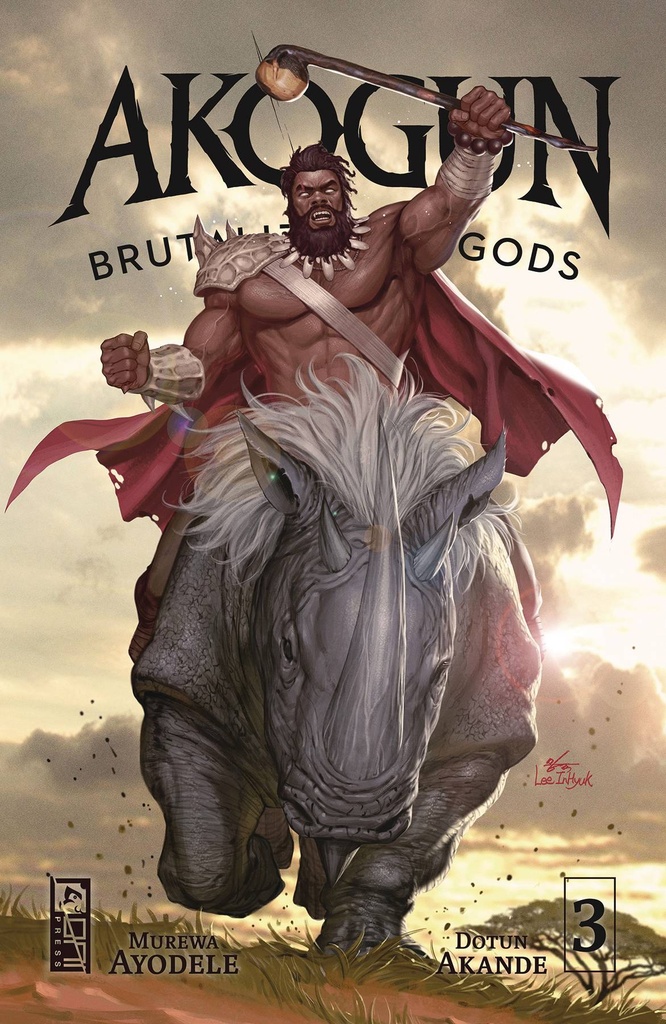 Akogun: Brutalizer of Gods #3 (Cover B Inhyuk Lee)