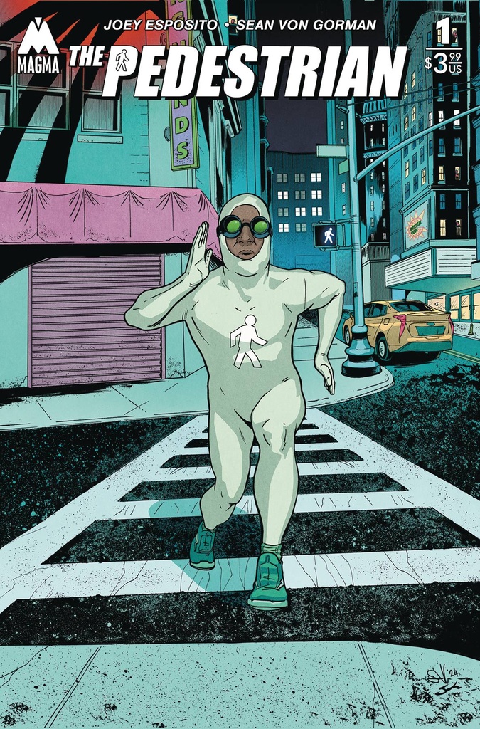 The Pedestrian #1 (Cover A Sean Von Gorman)