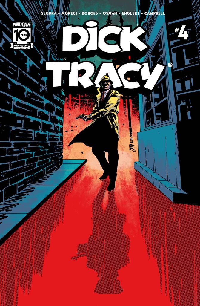 Dick Tracy #4 (Cover A Geraldo Borges)