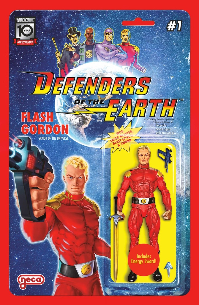 Defenders of the Earth #1 of 8 (Cover B Djordje Djokovic)