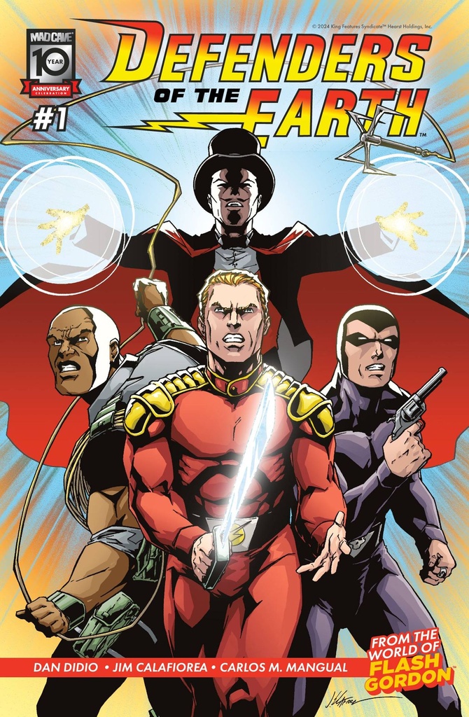 Defenders of the Earth #1 of 8 (Cover A Jim Calafiore)