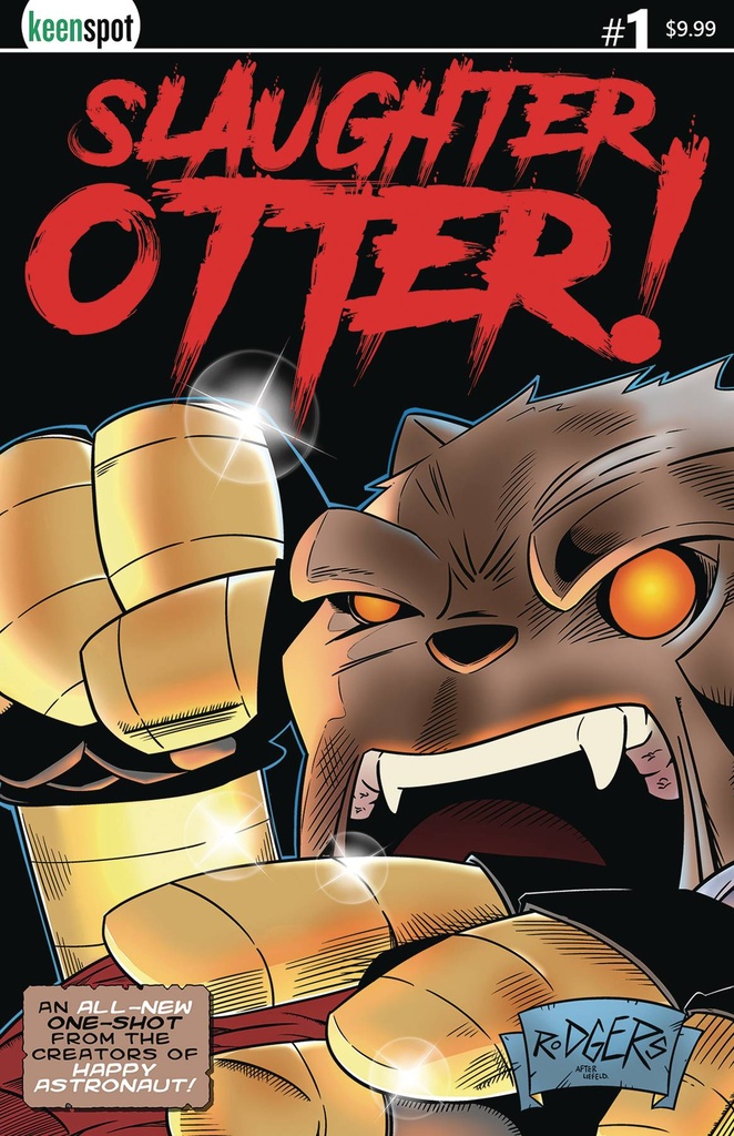 Slaughter Otter #1 (Cover D Matt Rodgers Spot Foil Variant)