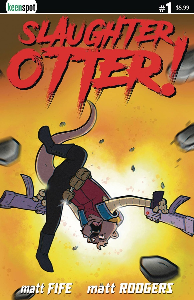 Slaughter Otter #1 (Cover C J Hammond)