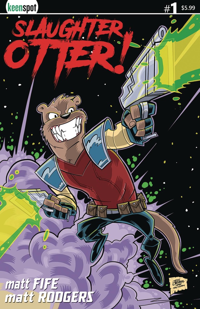 Slaughter Otter #1 (Cover B Troy Dongarra)