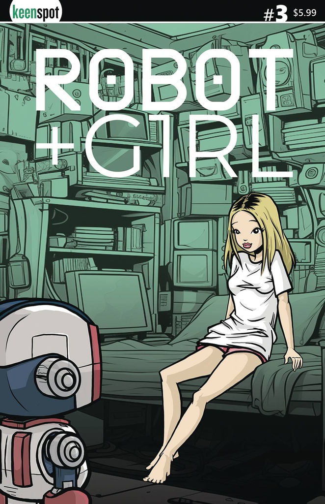 Robot + Girl #3