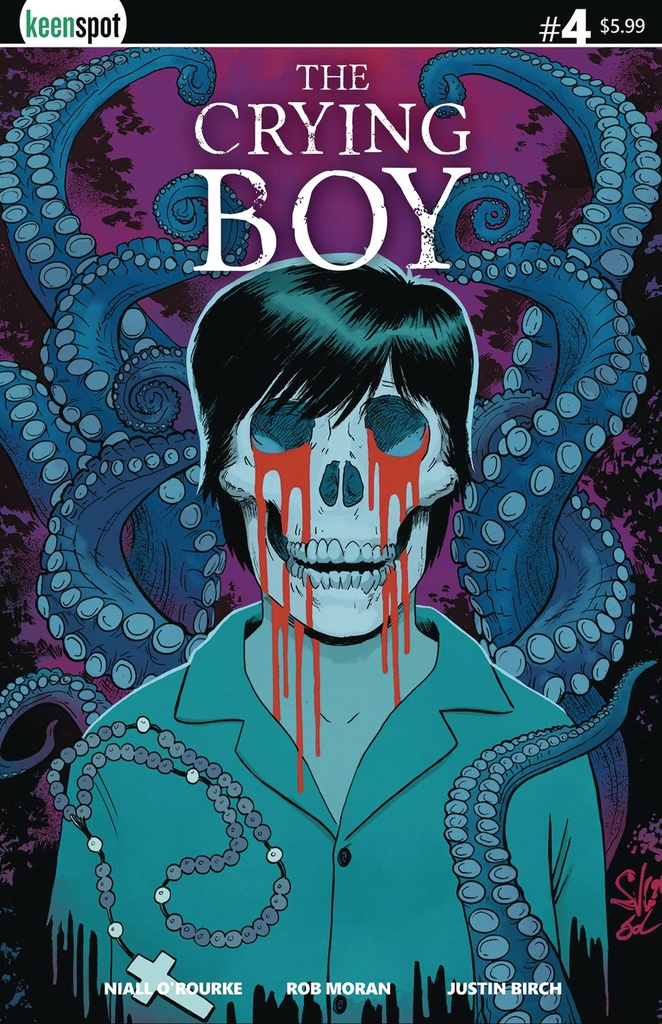 The Crying Boy #4 (Cover D Sean Von Gorman)