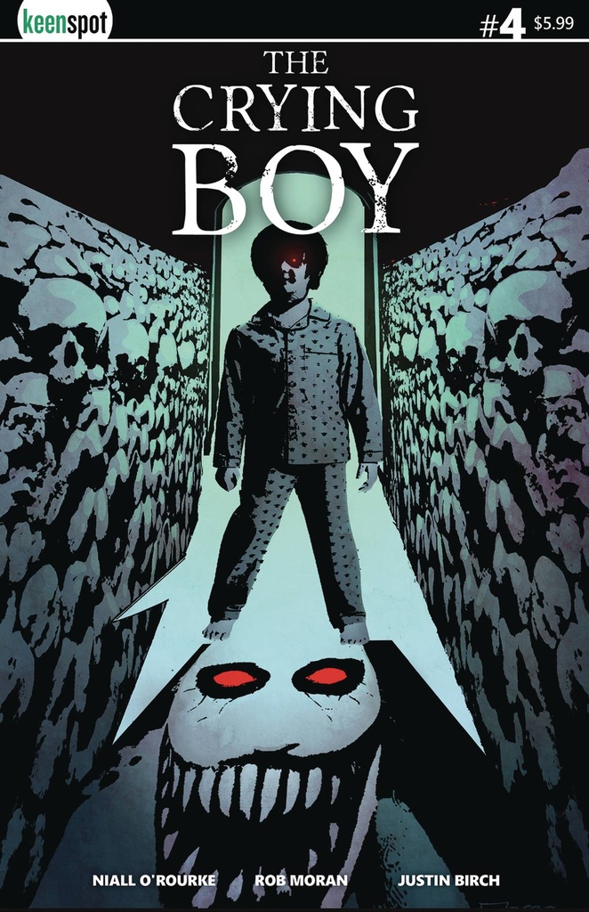 The Crying Boy #4 (Cover B Rob Moran)