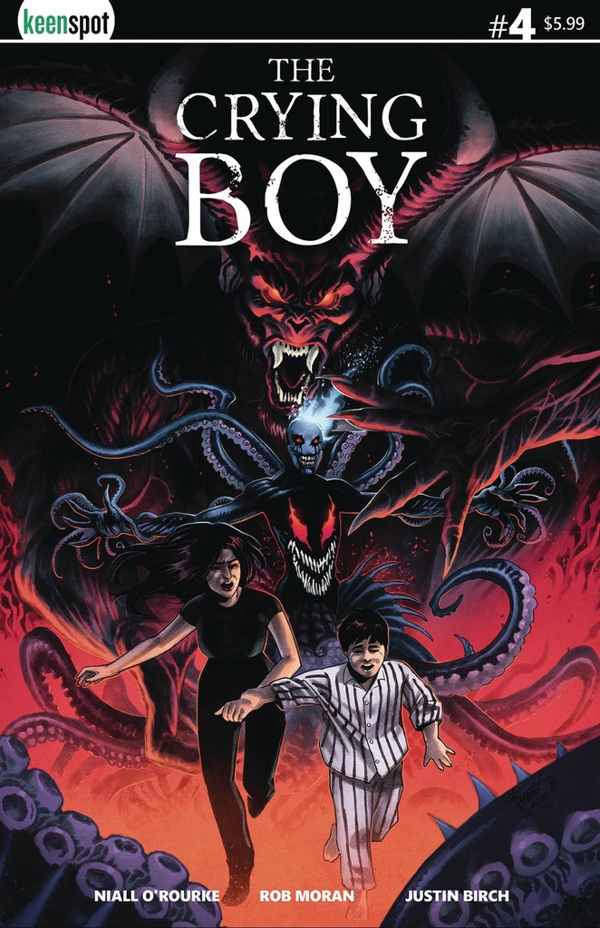 The Crying Boy #4 (Cover A Felix Morales)