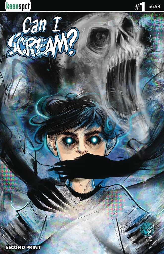 Can I Scream? #1 (2nd Printing Cover A Francesca Fantini)