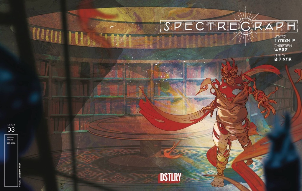 Spectregraph #3 (Cover A Christian Ward)