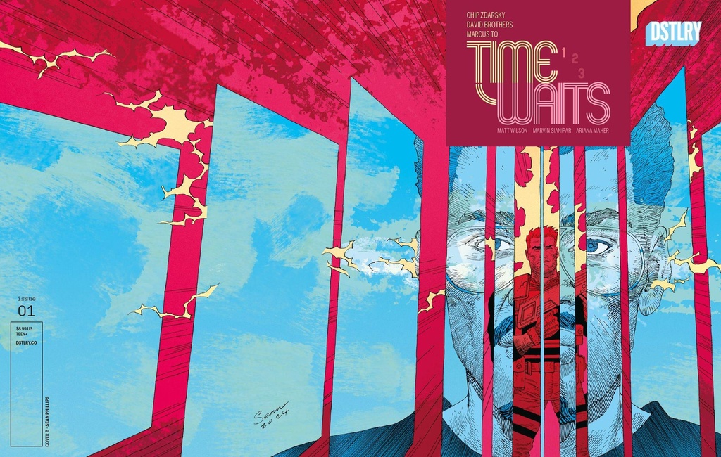 Time Waits #1 (Cover B Sean Phillips)