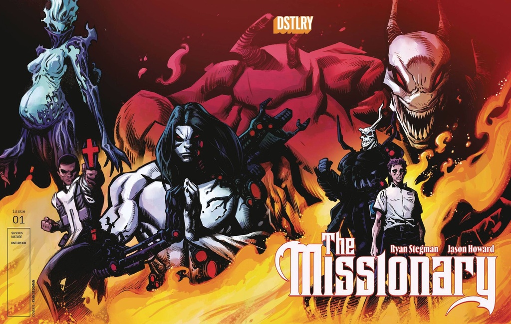 The Missionary #1 (Cover B Ryan Stegman)